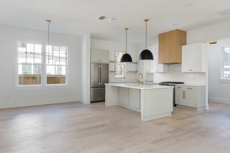 Dream House Plan - Interior - Dining Room for Bungalow House Plan #461-96 - 4 bed, 3 bath