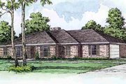 Ranch Style House Plan - 3 Beds 2 Baths 1880 Sq/Ft Plan #16-141 