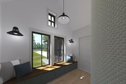 Farmhouse Style House Plan - 3 Beds 2 Baths 1430 Sq/Ft Plan #933-18 