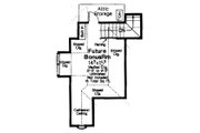 European Style House Plan - 4 Beds 3 Baths 2659 Sq/Ft Plan #310-267 