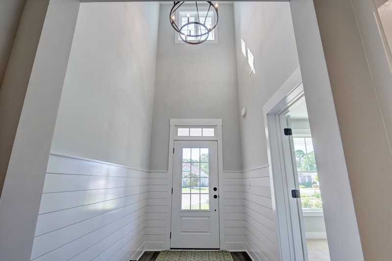 Dream House Plan - Interior - Entry for Cottage House Plan #20-2315 - 4 bed, 3 bath