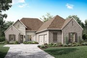 Southern Style House Plan - 4 Beds 3 Baths 2365 Sq/Ft Plan #1081-28 