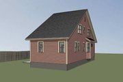 Cottage Style House Plan - 3 Beds 2 Baths 1340 Sq/Ft Plan #79-175 
