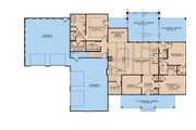 Farmhouse Style House Plan - 3 Beds 2.5 Baths 2173 Sq/Ft Plan #923-327 