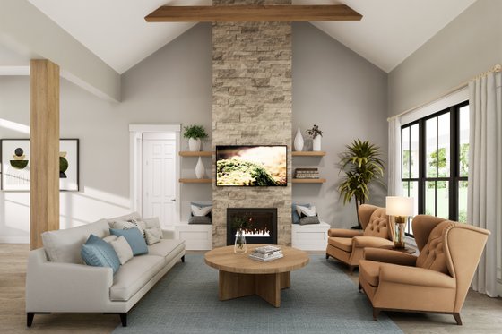 Photo for Farmhouse House Plan #430-345 - 3 bed, 3.5 bath
