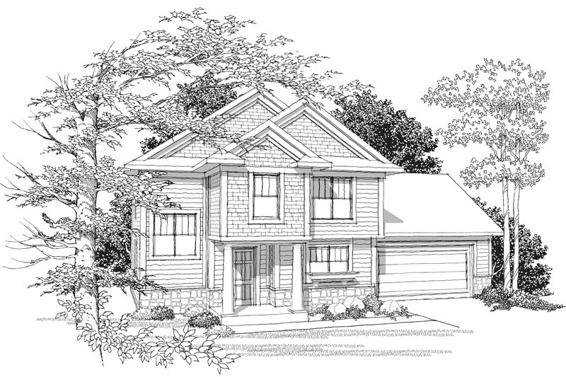 House Plan Design - Photo for Traditional House Plan #70-1028 - 3 bed, 2.5 bath