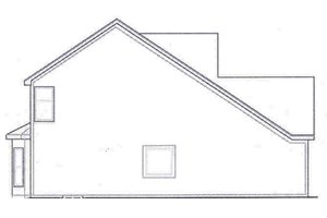 Exterior - Other Elevation for Traditional House Plan #67-105 - 4 bed, 2.5 bath