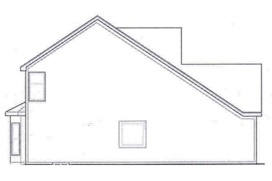 Exterior - Other Elevation for Traditional House Plan #67-105 - 4 bed, 2.5 bath