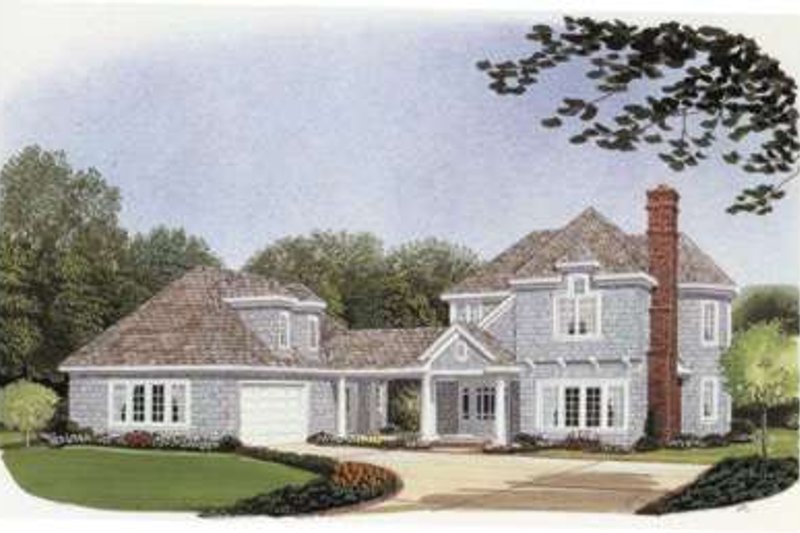 Home Plan - Bungalow Exterior - Front Elevation Plan #410-268