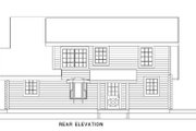 Log Style House Plan - 2 Beds 2 Baths 1940 Sq/Ft Plan #17-3217 