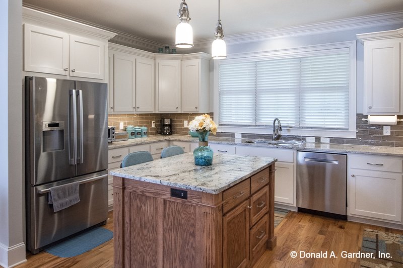 Home Plan - Interior - Kitchen for Ranch House Plan #929-1059 - 4 bed, 3.1 bath