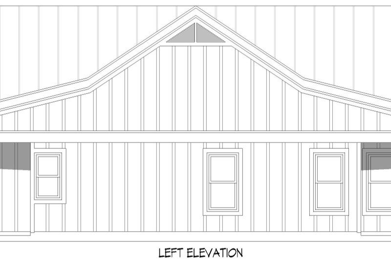 Ranch Style House Plan - 2 Beds 2 Baths 1442 Sq/Ft Plan #932-1045 ...