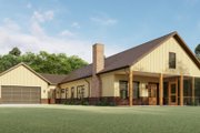 Barndominium Style House Plan - 3 Beds 3.5 Baths 2967 Sq/Ft Plan #1092-38 