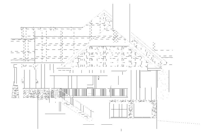 House Plan Design - Right Side