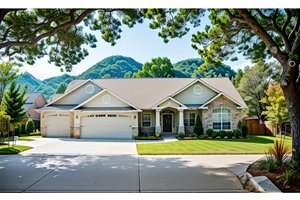 Traditional Exterior - Front Elevation Plan #58-225