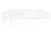 Ranch Style House Plan - 3 Beds 2 Baths 1800 Sq/Ft Plan #1060-289 