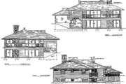 Traditional Style House Plan - 3 Beds 2 Baths 1530 Sq/Ft Plan #47-122 