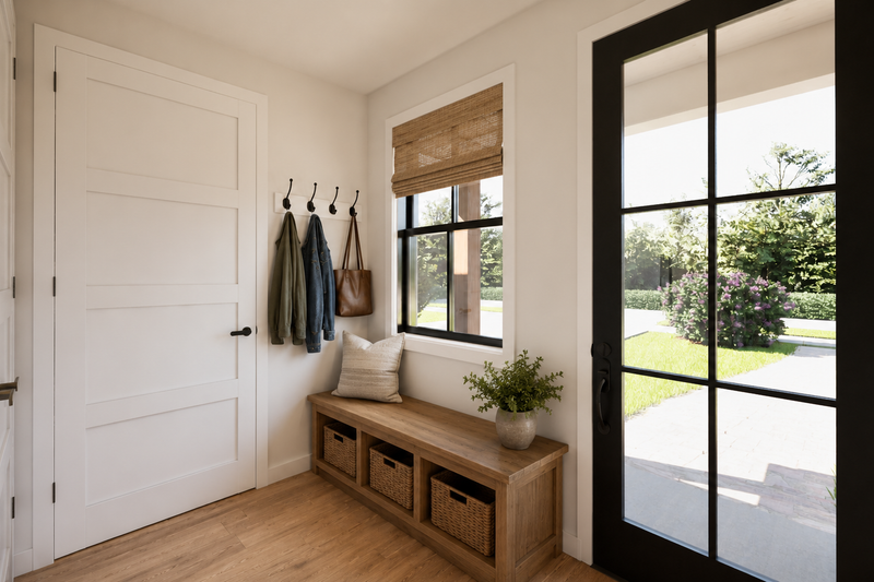 Home Plan - Interior - Entry for Country House Plan #48-1228 - 3 bed, 2.5 bath