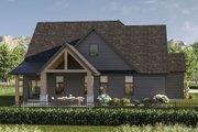 Modern Style House Plan - 4 Beds 2.5 Baths 2609 Sq/Ft Plan #455-346 