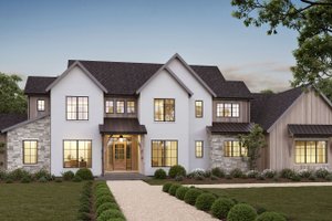 Farmhouse Exterior - Front Elevation Plan #1114-16