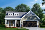 Cottage Style House Plan - 3 Beds 2 Baths 1480 Sq/Ft Plan #923-246 