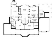 Southern Style House Plan - 5 Beds 5.5 Baths 5083 Sq/Ft Plan #119-198 