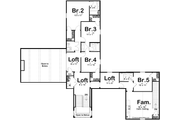 Modern Style House Plan - 5 Beds 5 Baths 5207 Sq/Ft Plan #455-575 