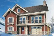 Traditional Style House Plan - 3 Beds 2 Baths 2117 Sq/Ft Plan #23-453 