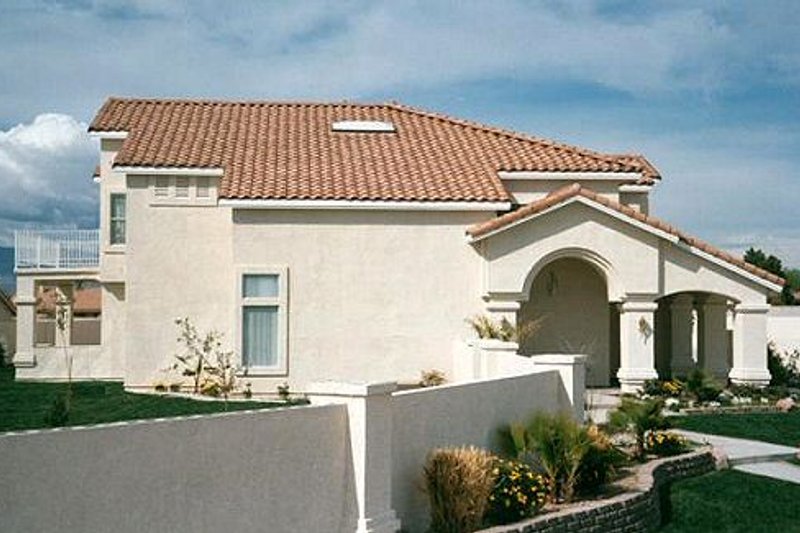 Dream House Plan - Photo for Mediterranean House Plan #1-750 - 5 bed, 3 bath
