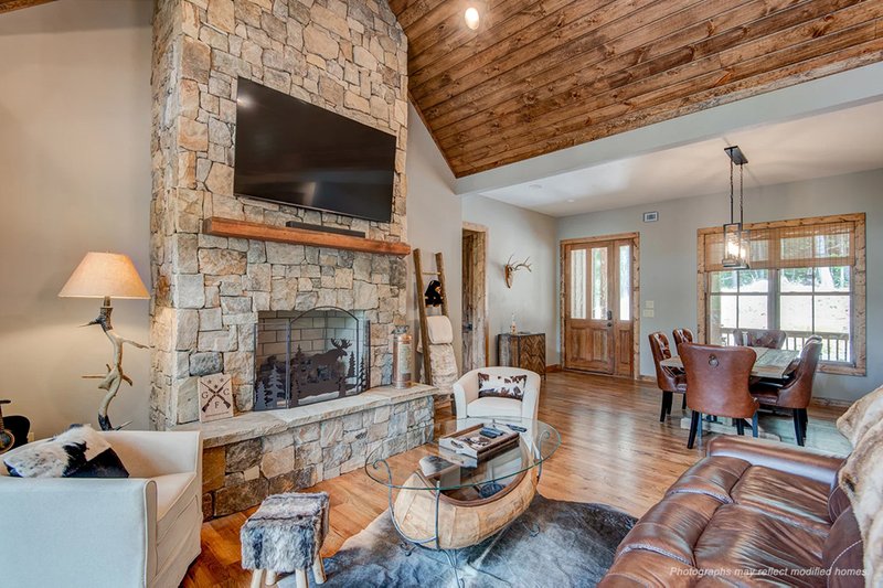 Architectural House Design - Photo 17 for Farmhouse House Plan #119-444 - 3 bed, 2.5 bath