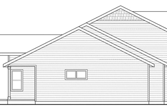 Exterior - Other Elevation for Country House Plan #124-882 - 3 bed, 2.5 bath