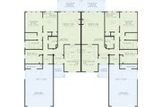 European Style House Plan - 3 Beds 2 Baths 2974 Sq/Ft Plan #17-1076 