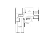 European Style House Plan - 4 Beds 3 Baths 3206 Sq/Ft Plan #424-319 