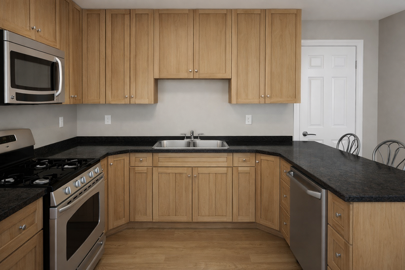 House Blueprint - Interior - Kitchen 2 for Traditional House Plan #1060-440 - 3 bed, 2.5 bath