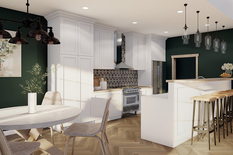 House Plan Design - Interior - Other 2 for European House Plan #923-302 - 4 bed, 4.5 bath