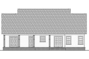 Ranch Style House Plan - 3 Beds 2 Baths 1476 Sq/Ft Plan #21-450 