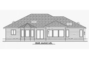 Ranch Style House Plan - 1 Beds 1.5 Baths 2292 Sq/Ft Plan #20-2306 