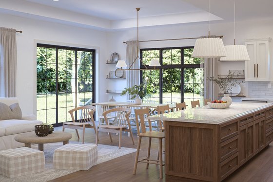 Interior - Other 1 for Cottage House Plan #455-783 - 3 bed, 3 bath