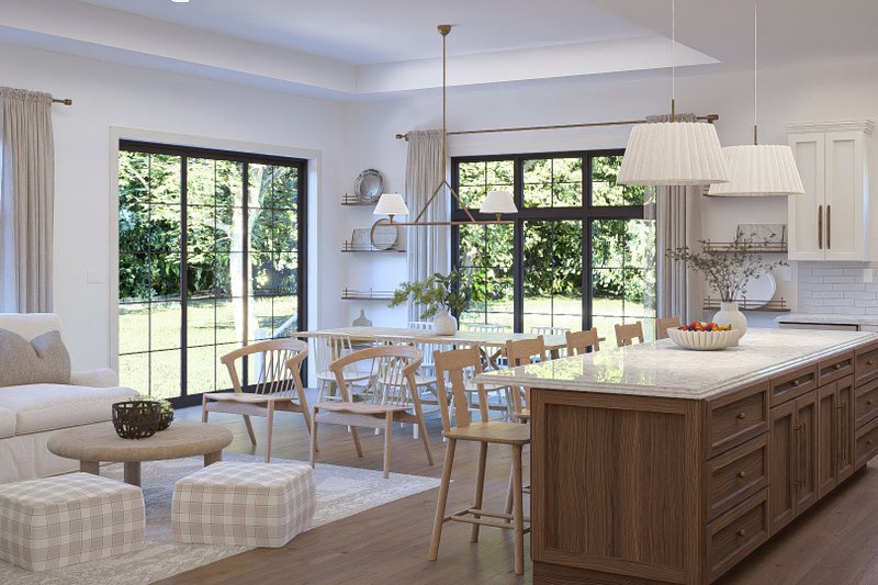 House Plan Design - Interior - Other 1 for Cottage House Plan #455-783 - 3 bed, 3 bath