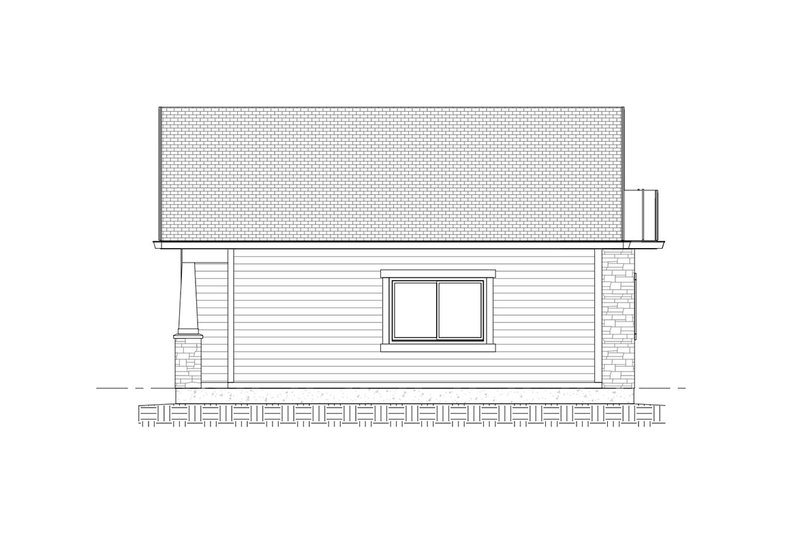 House Blueprint - Right Side