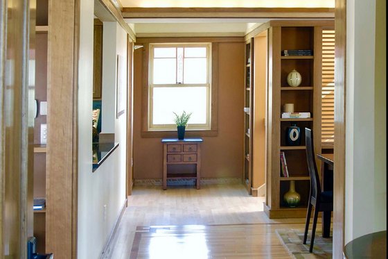 Interior - Other 2 for Prairie House Plan #454-6 - 3 bed, 2.5 bath