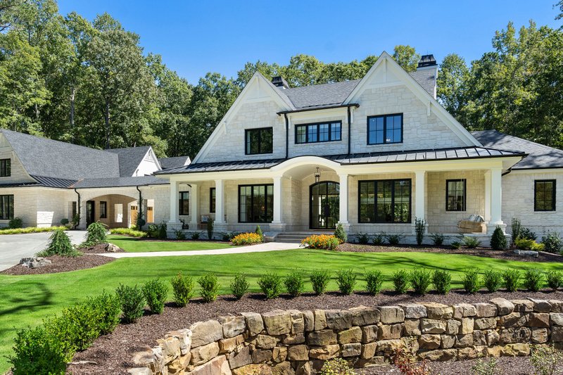 House Plan Design - Exterior - Front Elevation 4 for Farmhouse House Plan #928-383 - 4 bed, 4.5 bath