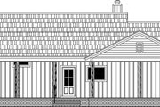 Country Style House Plan - 3 Beds 2 Baths 1430 Sq/Ft Plan #21-466 