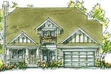  Craftsman  Style House  Plan 4  Beds 2 5 Baths 2354 Sq Ft 