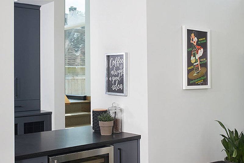 Architectural House Design - Interior - Dining Room 3 for Contemporary House Plan #928-296 - 3 bed, 2.5 bath
