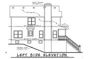 Traditional Style House Plan - 3 Beds 2.5 Baths 1495 Sq/Ft Plan #20-432 