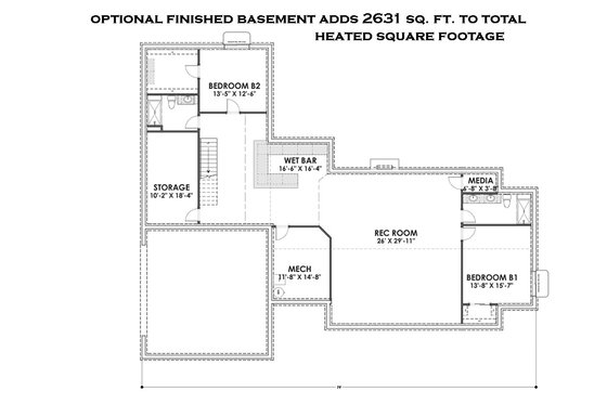 Optional Finished Basement