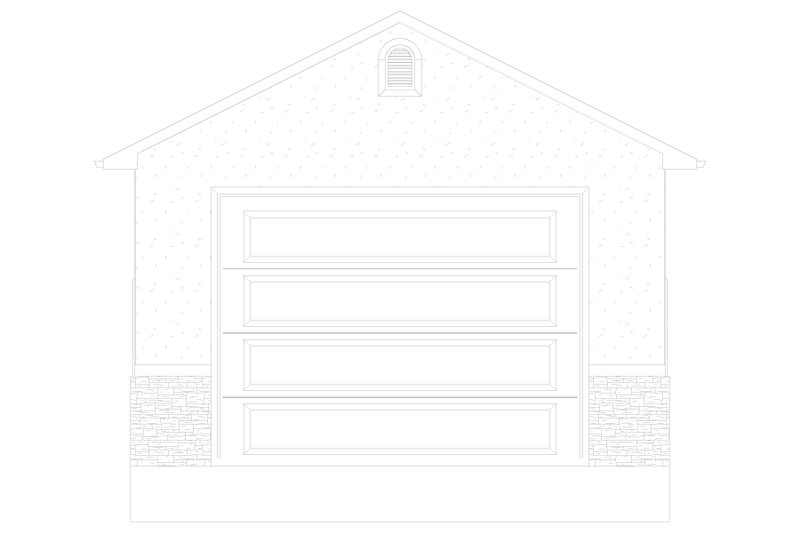 Dream House Plan - Exterior - Front Elevation 3 for Victorian House Plan #1060-77, 0 bath