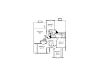 Farmhouse Style House Plan - 4 Beds 3.5 Baths 2795 Sq/Ft Plan #927-41 