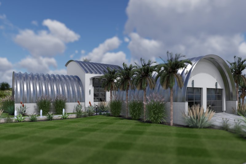 House Design - Exterior - Other Elevation 13 for Barndominium House Plan #120-283 - 3 bed, 2 bath